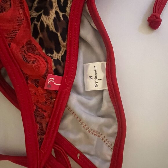 Chynna Dolls Swim Suit Plus 2 More Bottoms - Picture 7 of 11